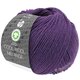 Lana Grossa COOL WOOL Melange (GOTS) | 103-Dunkelviolett meliert
