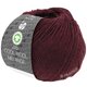 Lana Grossa COOL WOOL Melange (GOTS) | 119-Dunkelrot/Schwarzrot meliert