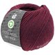 Lana Grossa COOL WOOL Melange (GOTS) | 127-Weinrot meliert