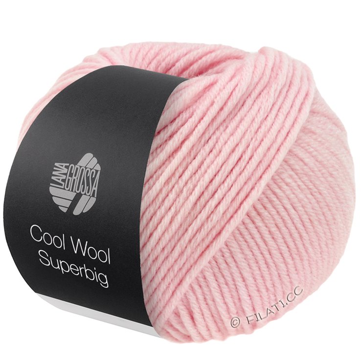COOL WOOL Superbig - von Lana Grossa | 01-Rosa