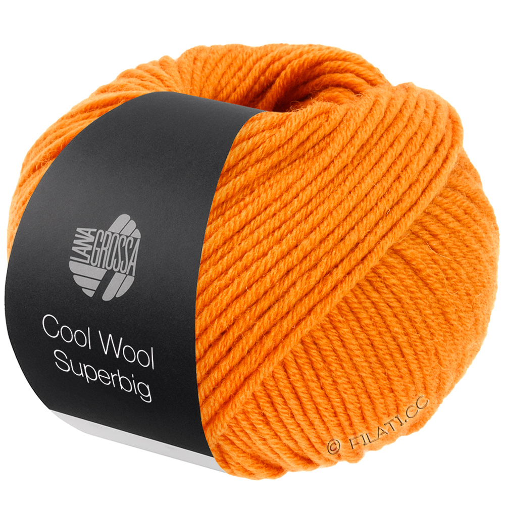 COOL WOOL Superbig - von Lana Grossa | 45-Mandarin