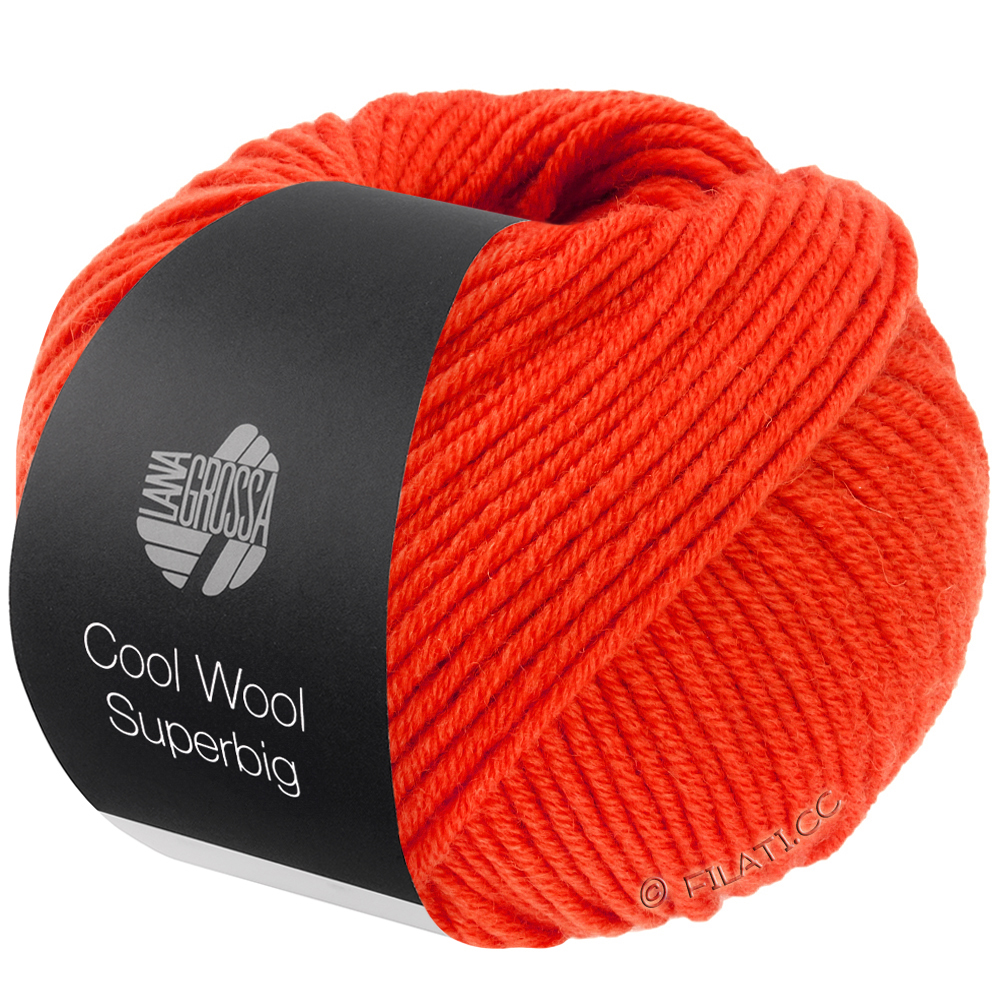 COOL WOOL Superbig - von Lana Grossa | 46-Koralle