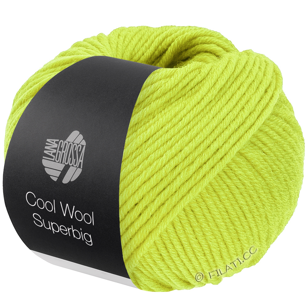 COOL WOOL Superbig - von Lana Grossa | 48-Limette