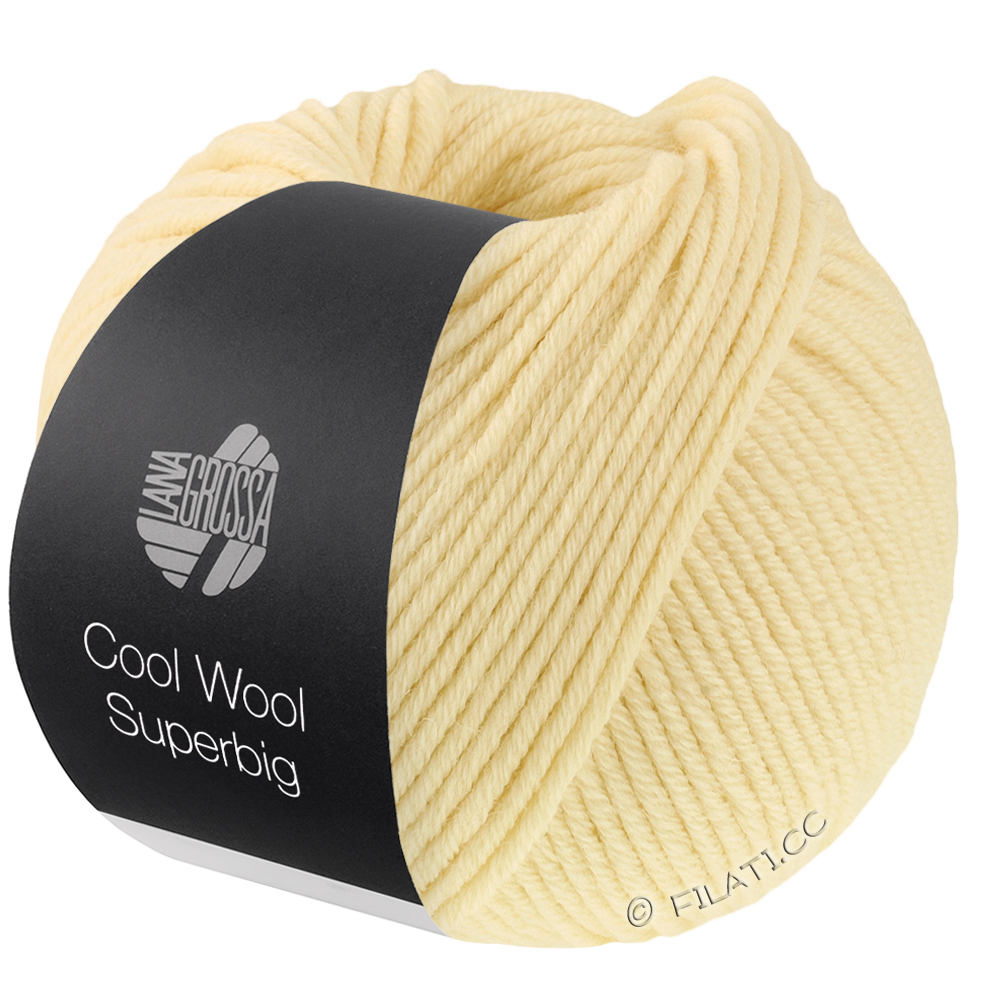 COOL WOOL Superbig - von Lana Grossa | 49-Blassgelb