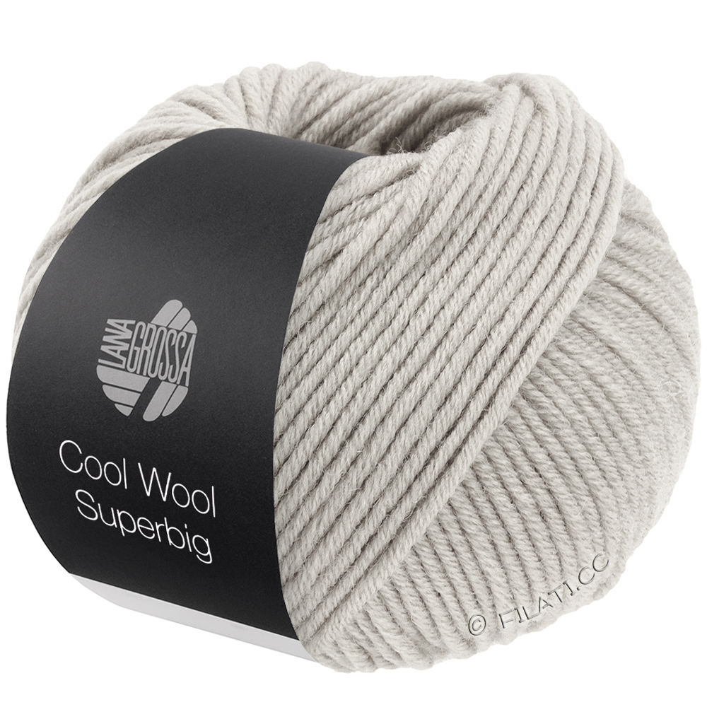 COOL WOOL Superbig - von Lana Grossa | 51-Silbergrau