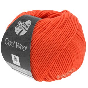 COOL WOOL   Uni/Melange/Neon - von Lana Grossa | 2060-Koralle