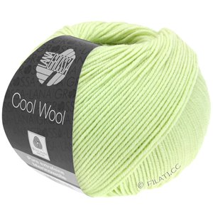 COOL WOOL   Uni/Melange/Neon - von Lana Grossa | 2077-Pastellgrün