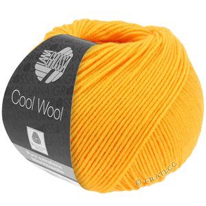 COOL WOOL   Uni/Melange/Neon - von Lana Grossa | 2085-Sonnengelb