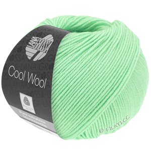 COOL WOOL   Uni - von Lana Grossa | 2087-Weißgrün