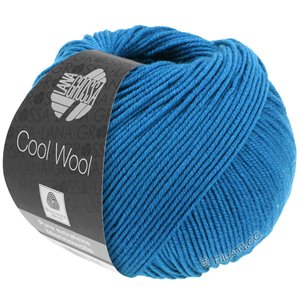 COOL WOOL   Uni - von Lana Grossa | 2103-Blau