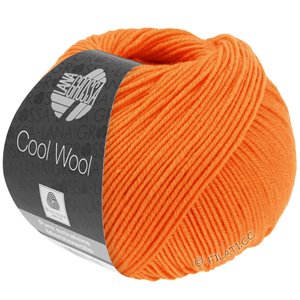 COOL WOOL   Uni - von Lana Grossa | 2105-Orange