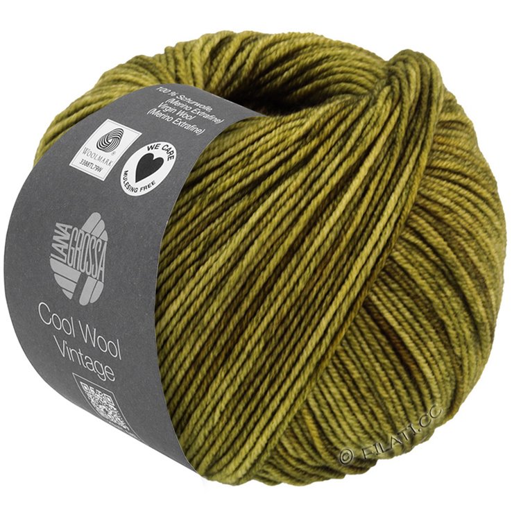 COOL WOOL Vintage - von Lana Grossa | 7361-Oliv