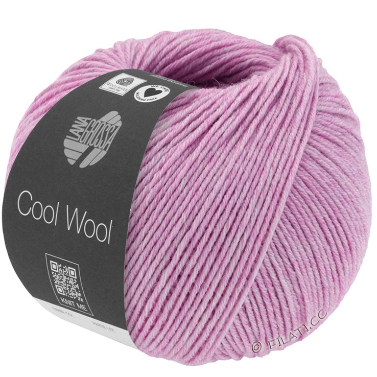 COOL WOOL Mélange (We Care) - von Lana Grossa | 1401-Flieder meliert