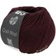 Lana Grossa COOL WOOL Mélange (We Care) | 1404-Schwarzrot meliert