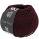 COOL WOOL Mélange (We Care) - von Lana Grossa | 1404-Schwarzrot meliert