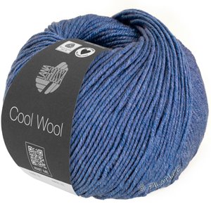 COOL WOOL Mélange (We Care) - von Lana Grossa | 1427-Blau meliert