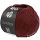 Lana Grossa COOL WOOL Mélange (We Care) | 1500-Weinrot meliert