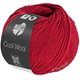 Lana Grossa COOL WOOL Mélange (We Care) | 1501-Kirschrot meliert