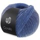 Lana Grossa CORALLO 100G | 06-Stahlblau/Graublau/Blau