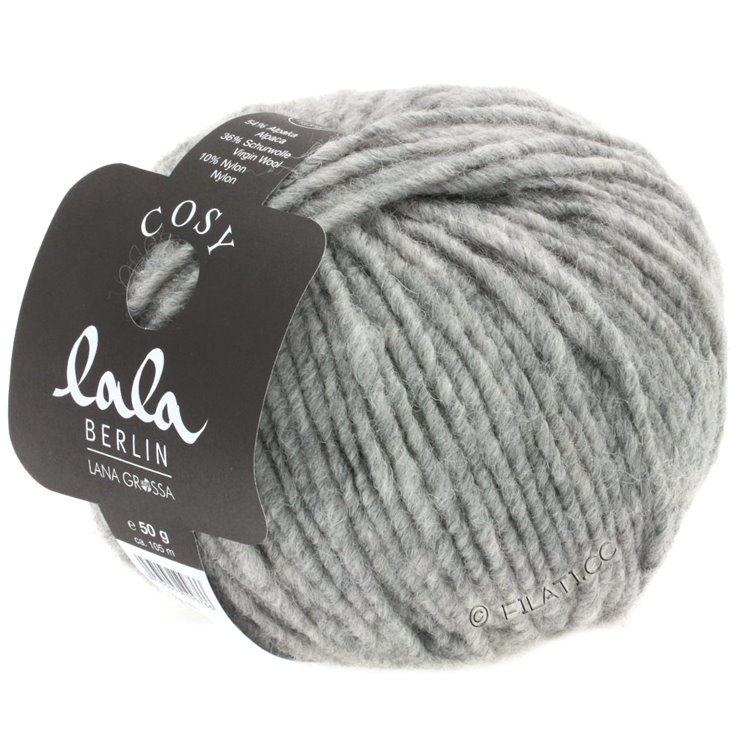 COSY (lala BERLIN) - von Lana Grossa | 02-Dunkelgrau
