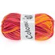 Lana Grossa COTONE Print/Spray/Mouliné | 314-Orange/Pink/Weinrot/Kürbis