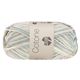 Lana Grossa COTONE Print/Spray/Mouliné | 315-Weiß/Rosé/Beige/Silbergrau