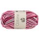Lana Grossa COTONE Print/Spray/Mouliné | 327-Rosa/Pink/Bordeaux/Hellgrau