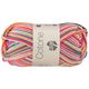 Lana Grossa COTONE Print/Spray/Mouliné | 356-Orange/Pink/Lila/Seegrün/Zartgrün