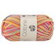 Lana Grossa COTONE Print/Spray/Mouliné | 363-Pink/Dottergelb/Zitrusgelb/Mint