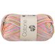 Lana Grossa COTONE Print/Spray/Mouliné | 365-Pfirsich/Rosé/Eisblau/Blassgrün