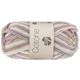 Lana Grossa COTONE Print/Spray/Mouliné | 369-Weiß/Pfirsich/Flieder/Grau