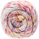 COTONE Spray Dégradé - von Lana Grossa | 222-Rohweiß/Gelb/Pink/Blaulila