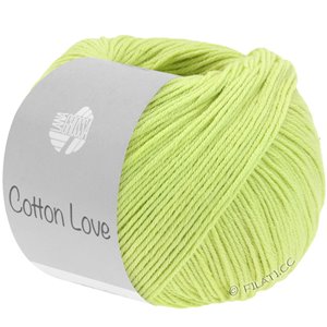 COTTON LOVE - von Lana Grossa | 06-Gelbgrün