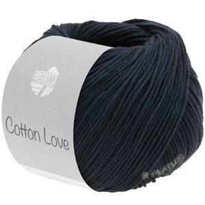 COTTON LOVE - von Lana Grossa | 10-Nachtblau
