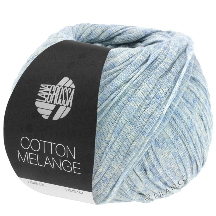 COTTON MÉLANGE - von Lana Grossa | 01-Graublau