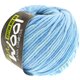 Lana Grossa COTTON MIX 80 Print (McWool) | 706-Hellblau/Mittelblau