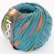 Lana Grossa COTTON MIX 80 Print (McWool) | 756-Petrol/Lila/Oliv