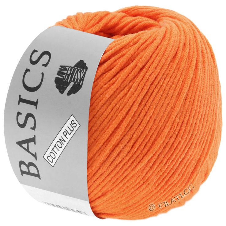 COTTON PLUS - von Lana Grossa | 102-Orange