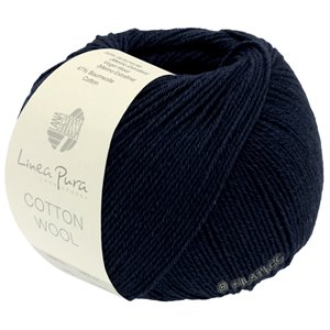 COTTON WOOL (Linea Pura) - von Lana Grossa | 06-Nachtblau