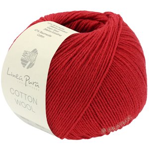 COTTON WOOL (Linea Pura) - von Lana Grossa | 16-Rot