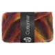 Lana Grossa COTTONHAIR | 110-Gelb/Orange/Rost/Burgund/Dunkelbraun