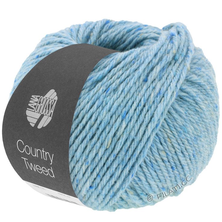 Lana Grossa COUNTRY TWEED | 13-Blau meliert