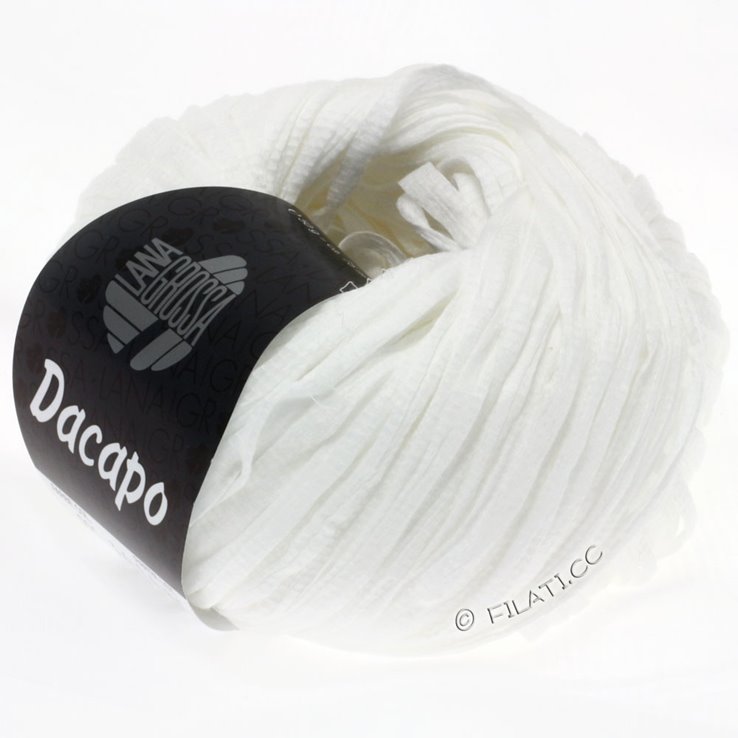 DACAPO Uni - von Lana Grossa | 001-Weiß