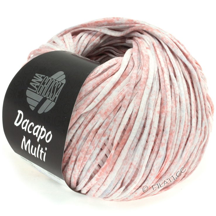 DACAPO Multi - von Lana Grossa | 101-Rosa/Hellgrau/Flieder/Natur