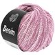 DENIM - von Lana Grossa | 14-Fuchsia/Weiß