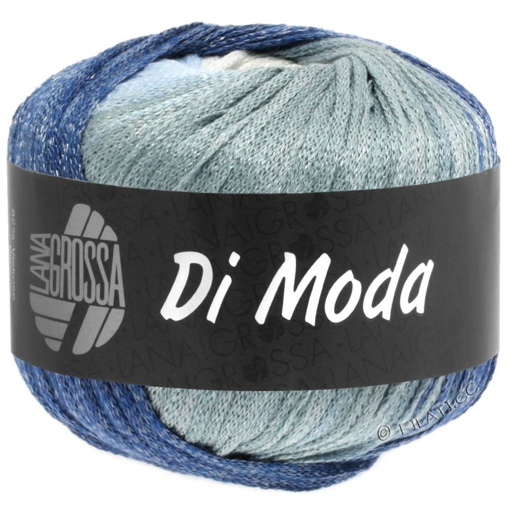 DI MODA - von Lana Grossa | 01-Weiß/Hellblau/Hellgrau/Jeans