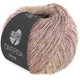 Lana Grossa DIVERSA PRINT | 103-Graubeige/Altrosa/Steingrau/Orchidee
