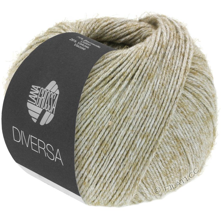 DIVERSA - von Lana Grossa | 01-Graubeige