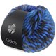 Lana Grossa DOLCE | 12-Leuchtendblau/Royal/Blaugrau/Anthrazit