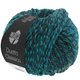 Lana Grossa DUETTO CLASSICO | 09-Dunkelpetrol/Schwarzpetrol